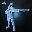 Tabletop-Sniper-1.png Francotirador explorador | Wargaming Mini