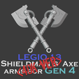 00.png Gen 4 Legio 13 Shieldman's axe arms (Ver. 40000)