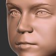 22.jpg Archivo STL Busto de Greta Thunberg para impresión 3D・Modelo para descargar e imprimir en 3D