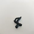 IMG_E0725.jpg Tonearm Support for Technics MK2 / Sl1200 Sl1210