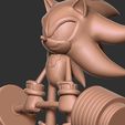 Close.jpg Shadow the Hedgehog levantando pesas