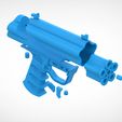058.jpg SFX underwater P11 gun from the movie Lara Croft Tomb Raider: The Cradle of Life 2003 3d print model