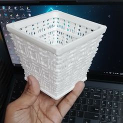 20230715_112436.jpg Free STL file Desk Organizer・3D printer design to download