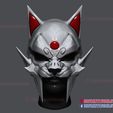 Lynx_Red_Robin_Cosplay_Mask_3dprint_file_01.jpg Lynx DC Comics - Red Robin Mask - Halloween Cosplay - Gotham Knights