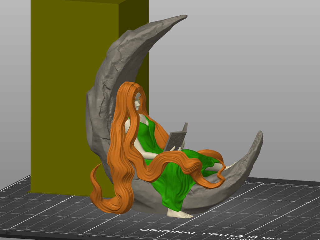moonladymultislice2.png STL file Lunael's Dream・3D printing template to download, kijai