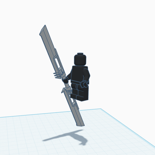 Archivo STL gratis Sentinel Prime sword for MCX/Lego and Gunpla 🗡️ ...