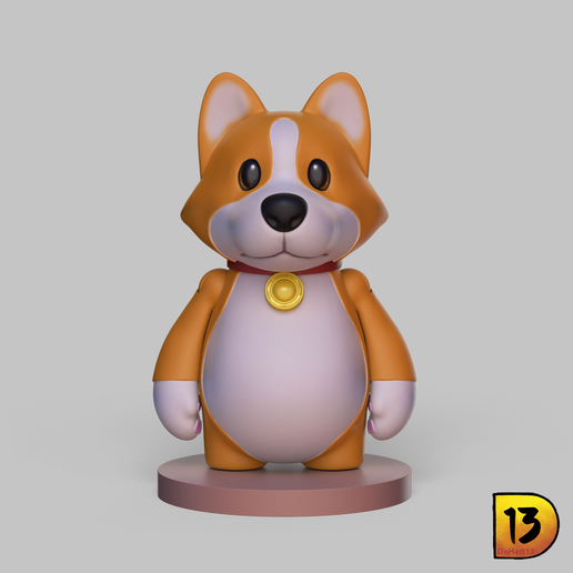 🥳 Party Animal Nemo Dog・ 3D File for 3D printing・Cults