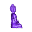boudha.stl Archivo STL Estatua de Buda・Modelo para descargar e imprimir en 3D