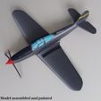 15.jpg Static model kit of a WWII warbird