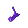 Cervical_Rib_Left02.stl Skeleton of baby Triceratops part02/07