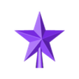 Christmas Tree Star.stl Christmas Tree Star