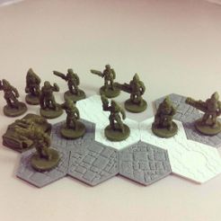 photo_3_.JPG Free STL file Pocket-Tactics (Third Edition): Freespace Privateers・Model to download and 3D print