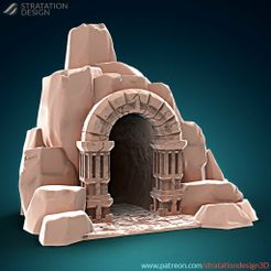 RPG_Cavern01.jpg Archivo STL Caverna・Objeto de impresión 3D para descargar