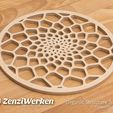 04f6253849afe9050c3abd9424ed6e8c_display_large.jpg Various Organic Structure Trivets cnc/laser