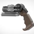 009.jpg Grappling gun from the movie Batman vs Superman Dawn of Justice 3D print model