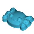 304239700_638812367577314_8867356590223208745_n.jpg Kawaii Axolotl Head Solid Model for Vacuum forming silicone mold making solid relief