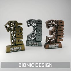 Bionic-Design.jpg Trophy - customizable award - BIONIC DESIGN