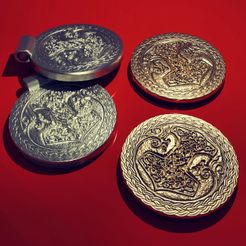 IMG_20230306_222606_890.jpg Archivo STL COLLAR Y MONEDA DE THOR・Modelo para descargar e imprimir en 3D