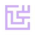 piece_3.stl Puzzle Labyrinth (Remix)