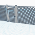 clf-5.png CHAIN LINK FENCE SET  HO SCALE