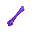 Metacarpals_Right_Part_02.OBJ OBJ file Velociraptor skeleton life size Part02/05・3D printer model to download
