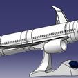787-9 aeromexico stand.jpg 787-9 Engineering Airplane Model