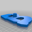 B.png Файл STL Лопасти Гравити Фолз (подробные)・3D-печатная модель для загрузки