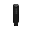 Iso.png Skinny Ribbed Gear Stick
