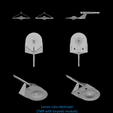 _preview-larson-tmp-with-torpedoes.png FASA Federation Ships: Star Trek starship parts kit expansion #2