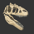 02.png Surophaganax fossilized skull