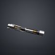 Starkiller_Lightsaber_3Demon.jpg 3D-Datei Starkillers Lichtschwert (Force Unleashed II)・3D-Druckvorlage zum Herunterladen