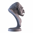 03.png Gorilla Bust