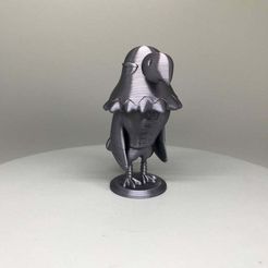 IMG_3659.jpg Free STL file Apollo from Animal Crossing・Design to download and 3D print