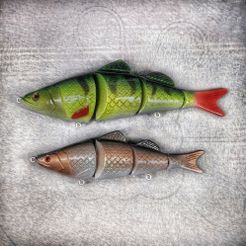 1645997695901.jpeg Archivo STL Señuelo de pesca para lucioperca y lucioperca con múltiples articulaciones・Plan imprimible en 3D para descargar