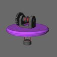 Winch_Preview.jpg [CyberBase System] Elevator Winch for Transformers Decepticons' Underwater Elevator