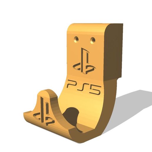 PlayStation 5 and XBox (series S and X) controller support 3D model