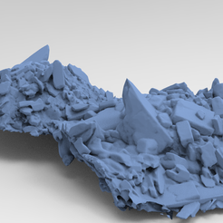 untitled.3545.png Fichier OBJ Dantes Underworld pierre roches sol 2・Objet pour impression 3D à télécharger, aramar