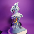 Hoshino_5.png 3D file Hoshino Ai- Oshi No Ko Anime Figurine STL for 3D Printing・3D printer design to download