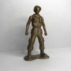 C6F89CE5-925C-43B8-8786-3AC6D361234C.jpeg Archivo STL Toy Soldier - Clásico・Modelo de impresión 3D para descargar