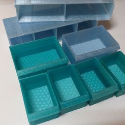 20220414_191250.jpg Free STL file Modular screw and nuts organizer with drawers・3D printable object to download, clyton_b_boy