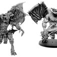 Daemon-Prince-samples-Mystic-Pigeon-Gaming.jpg Daemon prince/Balor (Chaos proxy, D&D / 42k / AoS proxy)