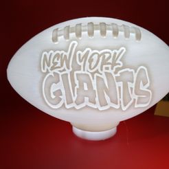 IMG_20230822_142035107.jpg New York Giants GRAFFITI Football Light