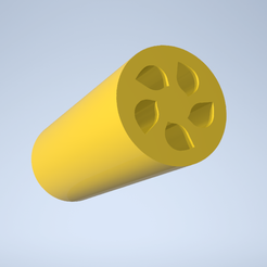flor4.png STL file Smoking filter, smoking filter, flower design, flower desing, joint, cigar, cigarette, cigar, cigar, cigarrette・3D printable model to download