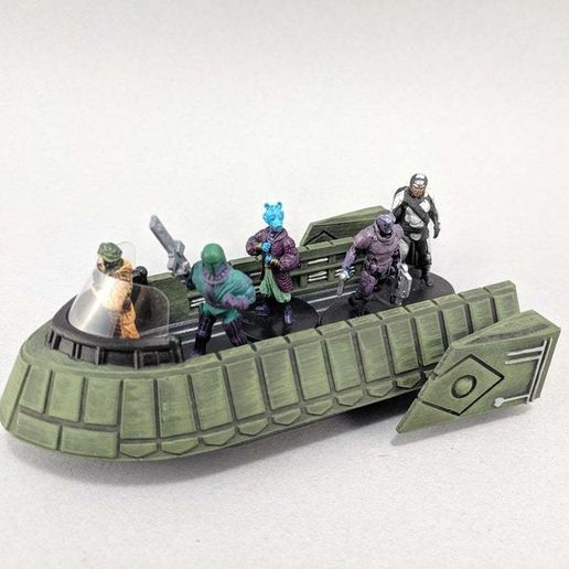 IMG_20200705_130442.jpg Barco de carga de ficção científica