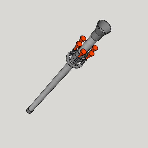 2.5ft(762mm).787(20mm) Blowgun