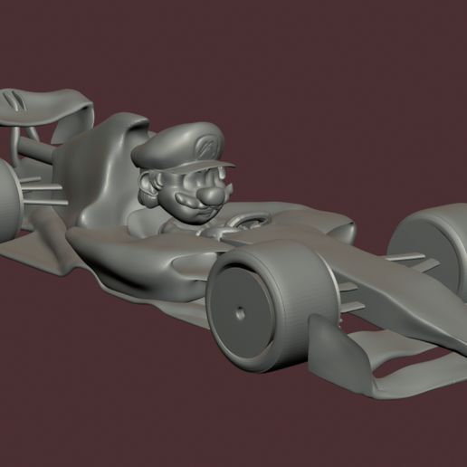 IMG_0127.jpeg Mario Kart F1 Model to Build