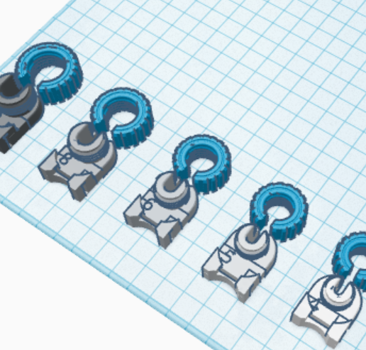 🔌 CABLE MANAGEMENT CLIPS・Free STL File for ・Cults