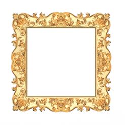 Frame-01-(1).jpg Файл STL Классическая рама 01・Модель для загрузки и 3D печати