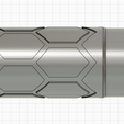 Snimok-ekrana-2026-01-13-122826.png HexAir d-28 Airsoft suppressor.