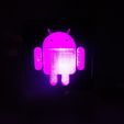 4_display_large.JPG Android Robot LED Nightlight/Lamp